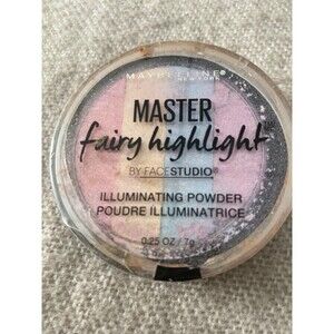 Maybelline Master Face Highlight Illuminating Powder, 100 The Original Rainbow